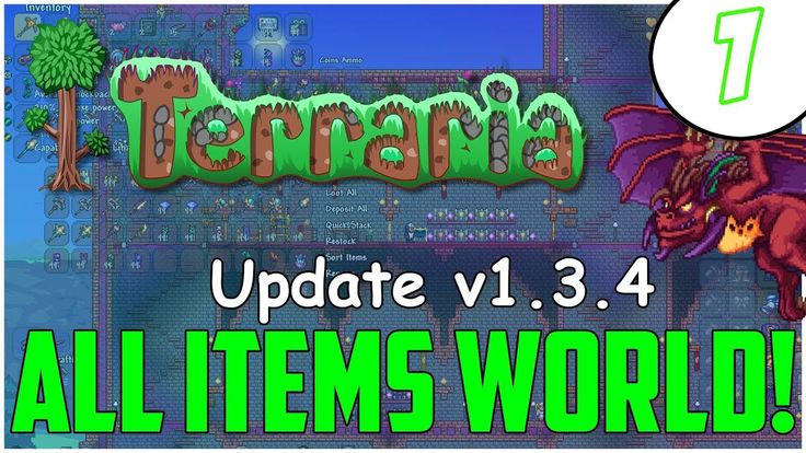 terraria all items world xbox one download